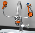 Guardian G1200 蛇口取り付け型洗眼器/蛇口調節バルブ Guardian G1200 蛇口取り付け型洗眼器/蛇口調節バルブ 蛇口取り付け型